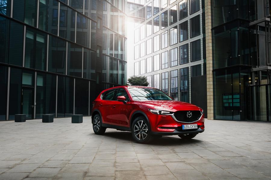  Mazda CX-5 2017 года  (WW) (фото 25 из 57)